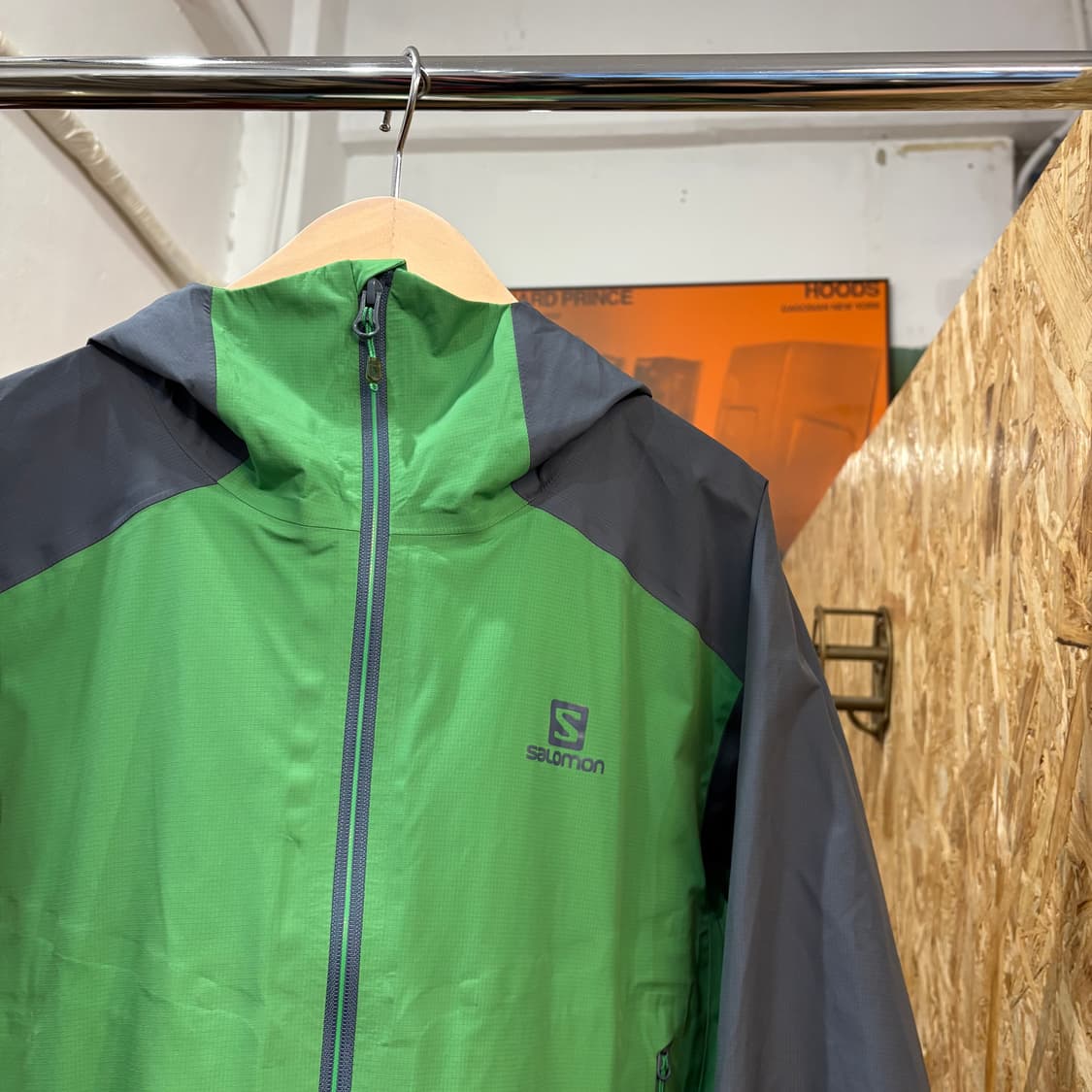 살로몬 고어텍스 액티브 윈드브레이커 자켓 상품이미지2