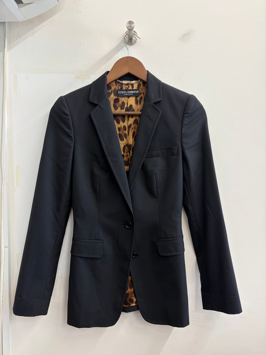 N314. 돌체앤가바나 레오파드 안감 자켓  상품이미지1