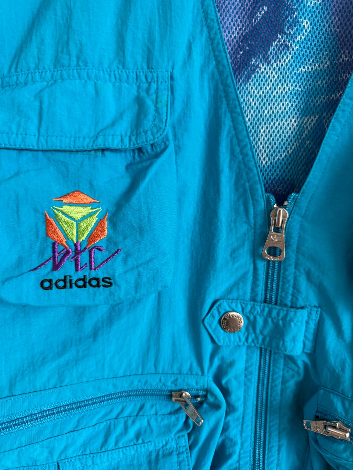 90's 아디다스(adidas) 멀티 포켓 베스트 상품이미지3