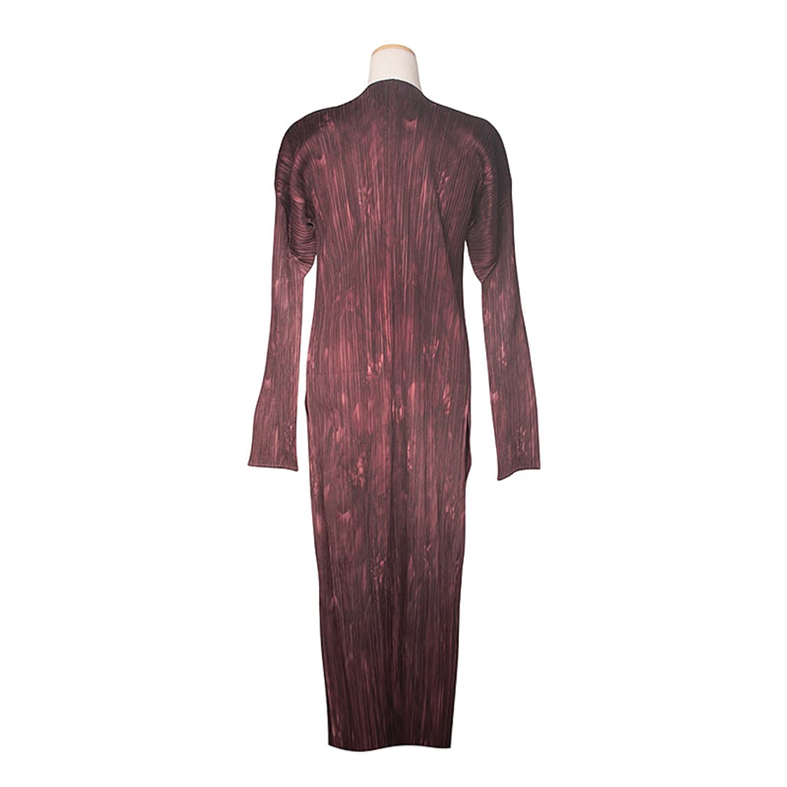 플리츠플리즈 딥브라운 롱 가디건 4 상품이미지2