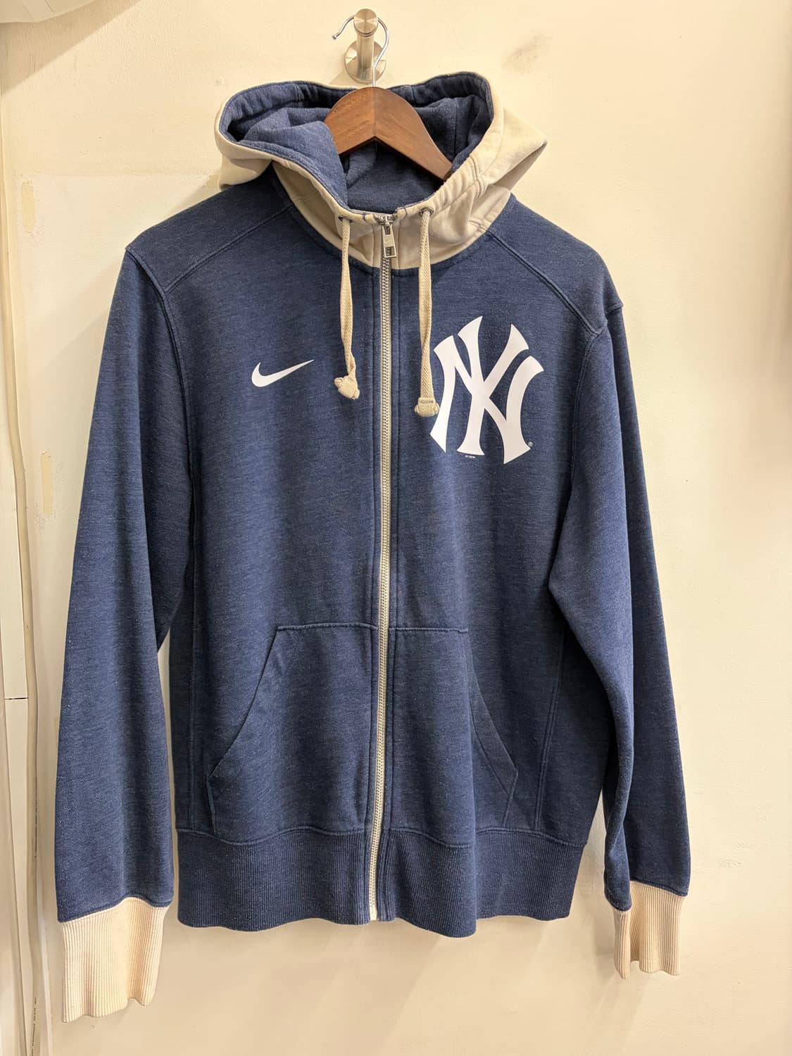 N58. 나이키 양키스 후드집업 자켓 상품이미지1