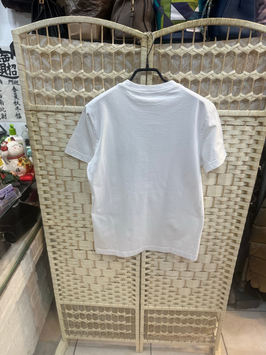 95 정품 프라다 자수 로고 반팔 팝니다 상품이미지9