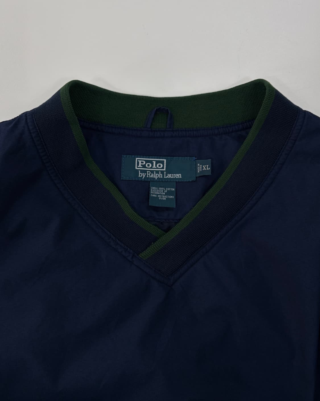 [XL-2XL]폴로 랄프로렌 나일론 웜업 navy 상품이미지7