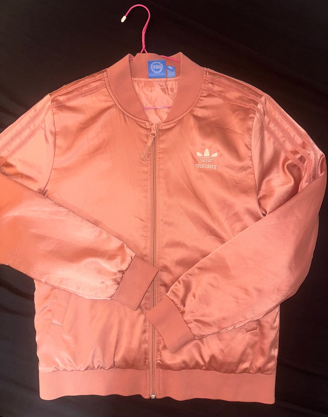Adidas 아디다스 희귀 실크 말린장미 져지 상품이미지2