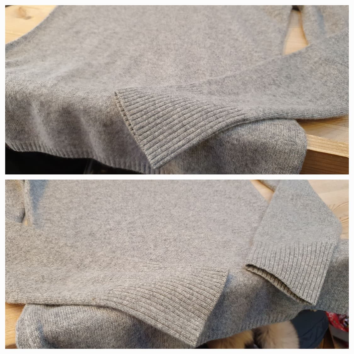 55.Cashmere 폴라 니트 상품이미지4