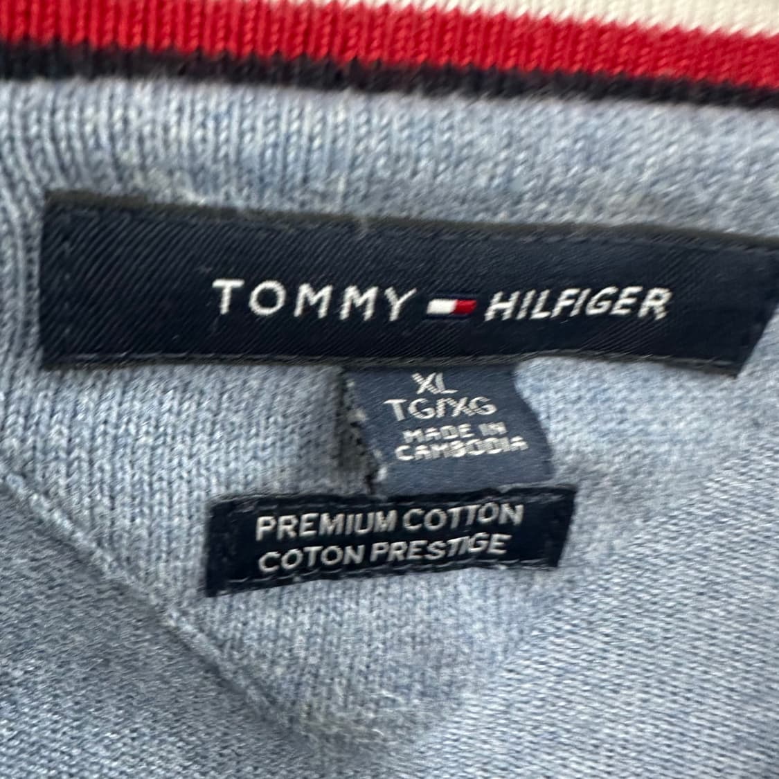 105 타미힐피거 남자 루즈핏 니트 상품이미지3