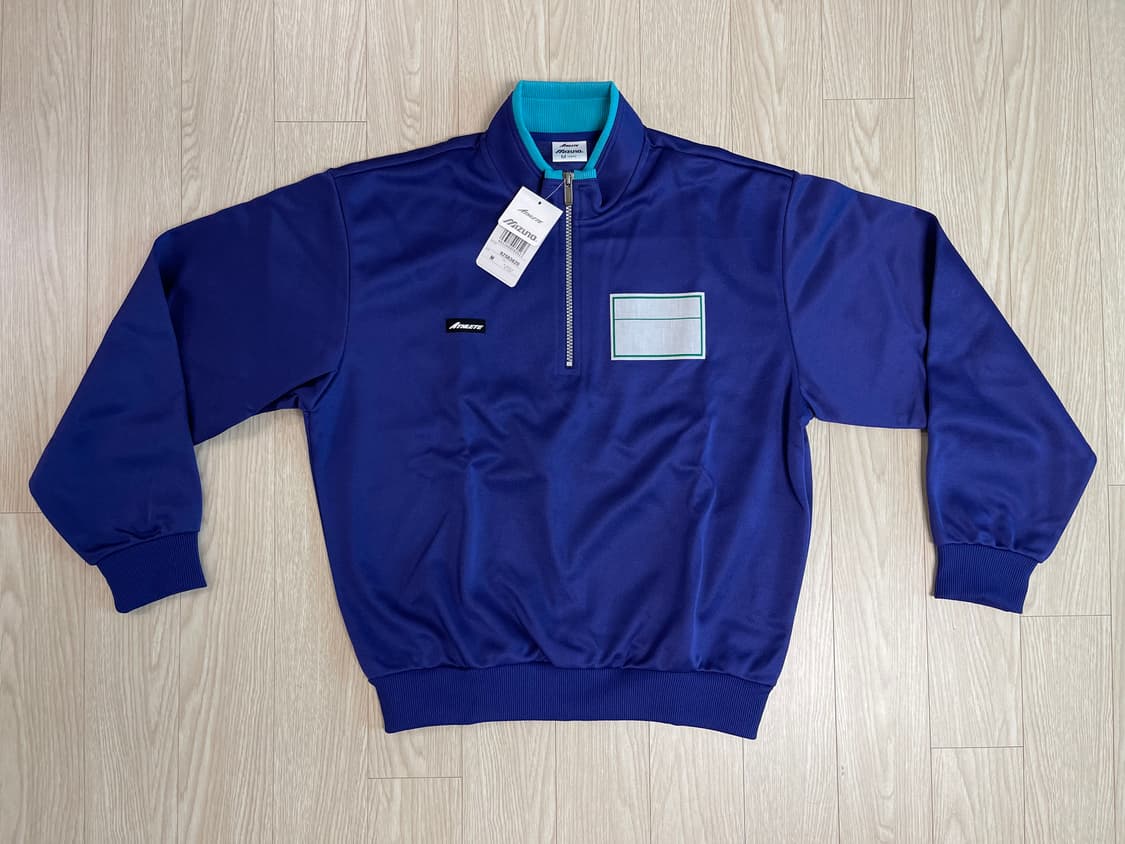 미즈노 90s 올드 빈티지 하프 집업 Mizuno OLD 1번 XL 상품이미지1