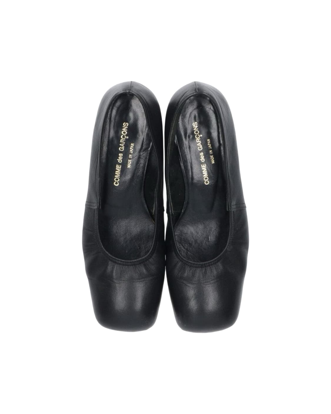 꼼데가르송 가죽 플랫 슈즈 22 상품이미지1