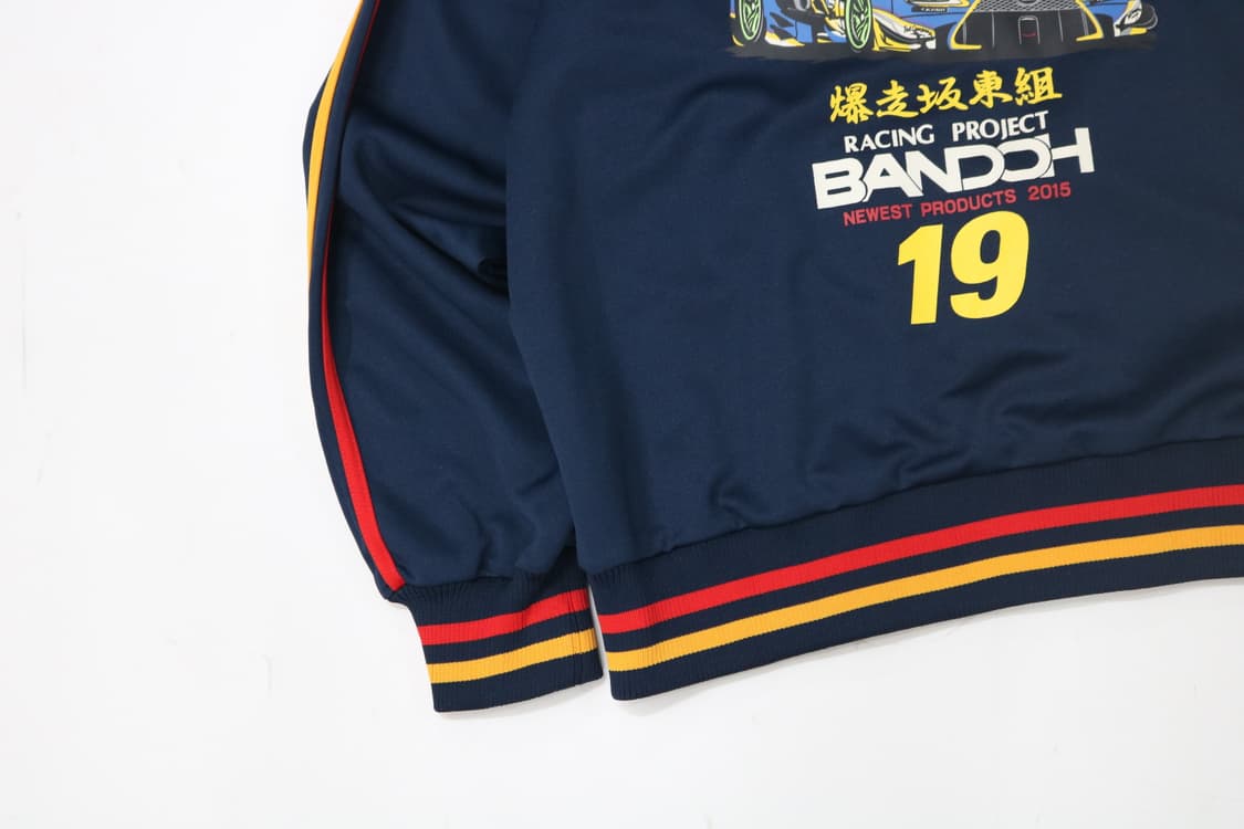 테드컴퍼니 x 웨즈스포츠 밴도 레이싱 팀 트랙탑 저지 (L) 상품이미지4