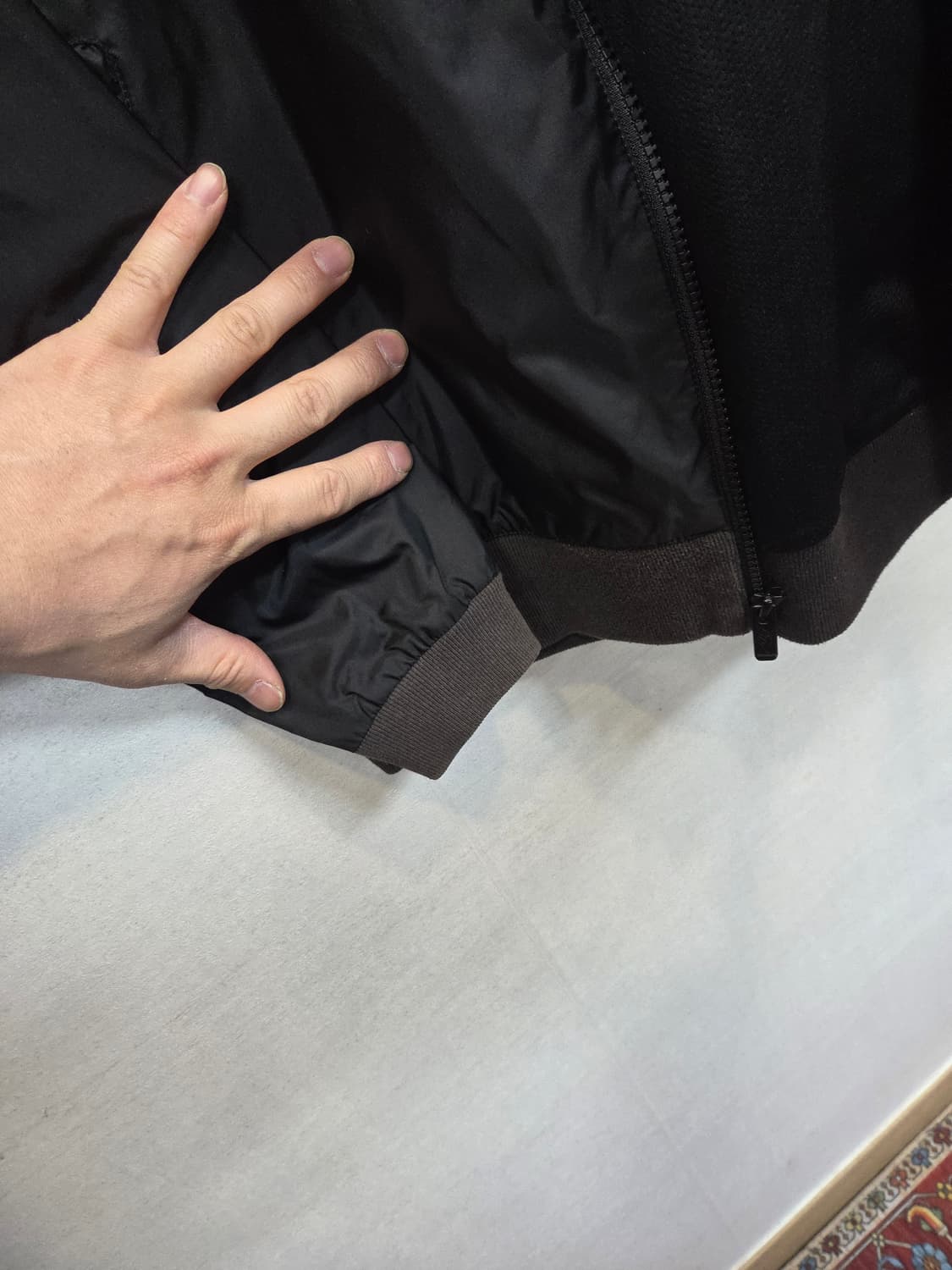 나이키 윈드러너 바람막이 후드자켓 M 상품이미지6