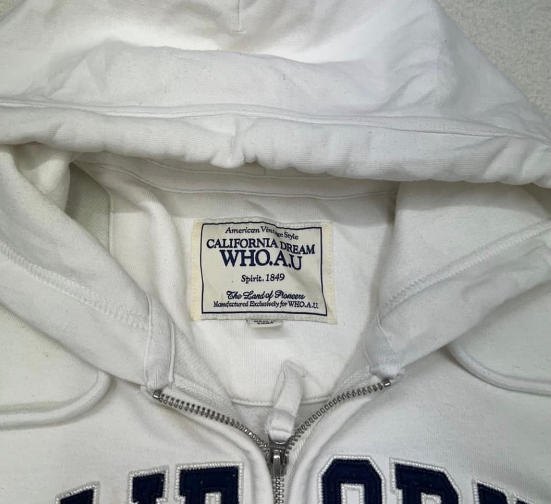 후아유 후드집업 상품이미지3