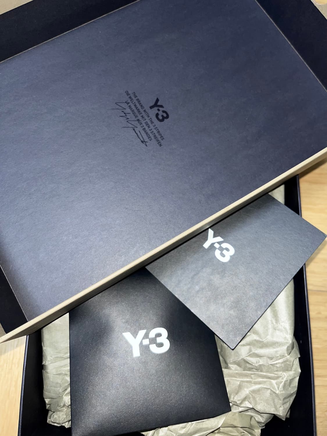 [285] Y-3 스탠스미스 블랙  상품이미지4