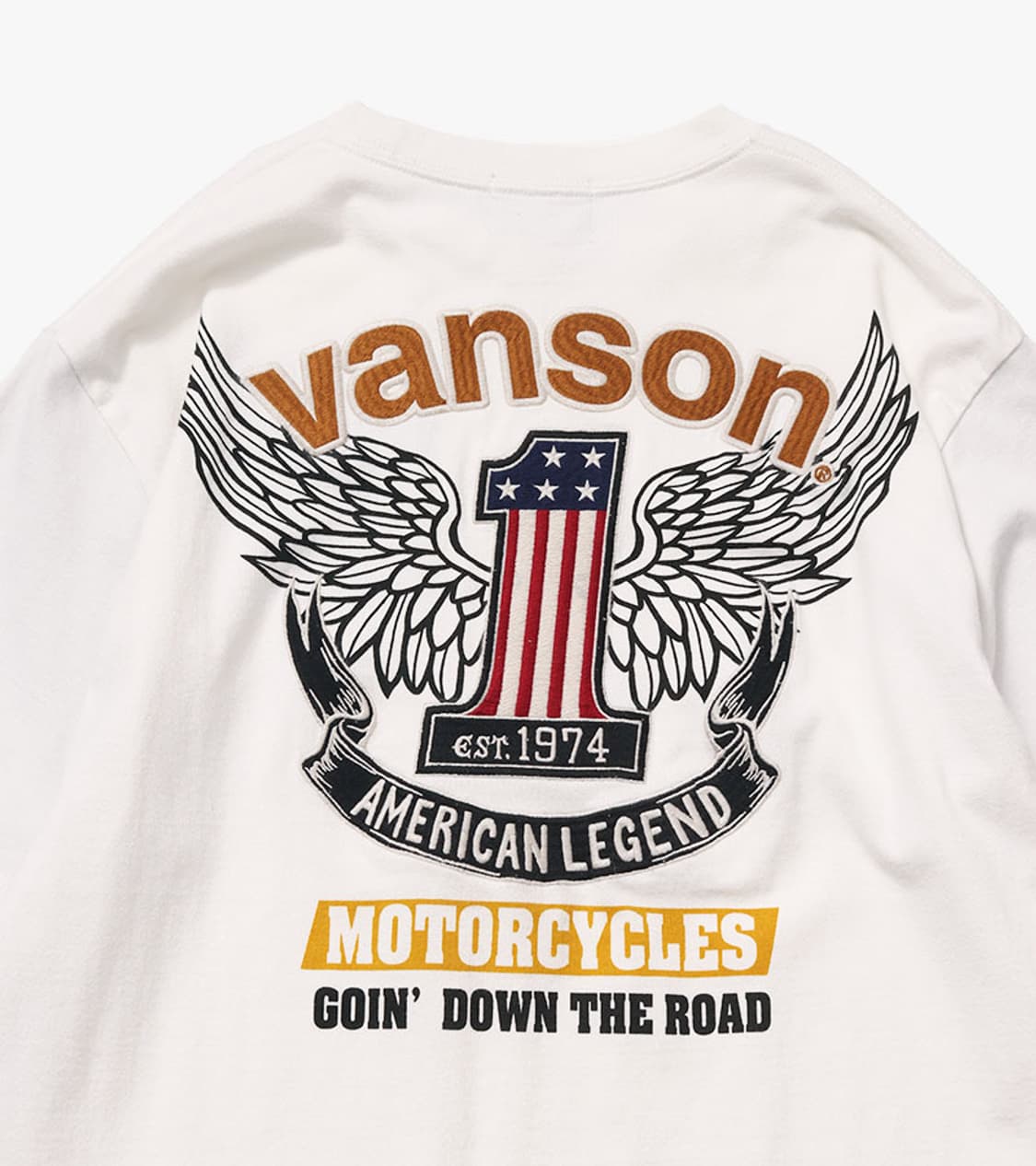 VANSON - LAYERED T SHIRT 상품이미지10