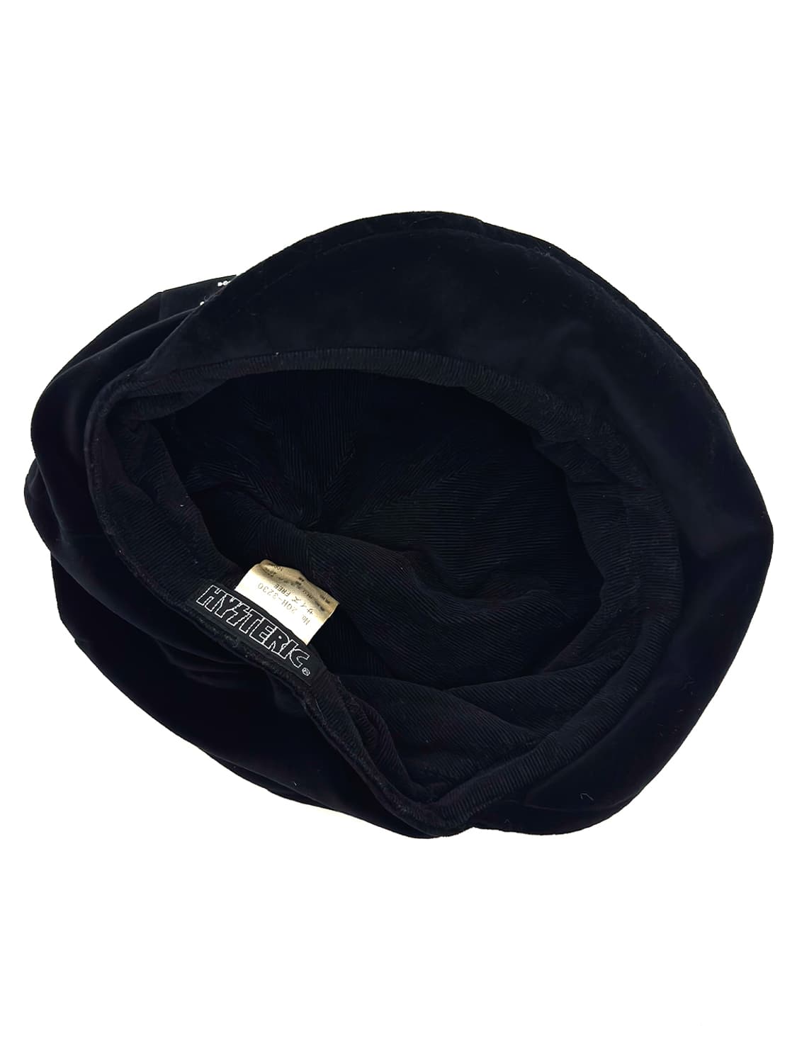 Hysteric Glamour Velvet Newsboy Cap 상품이미지4