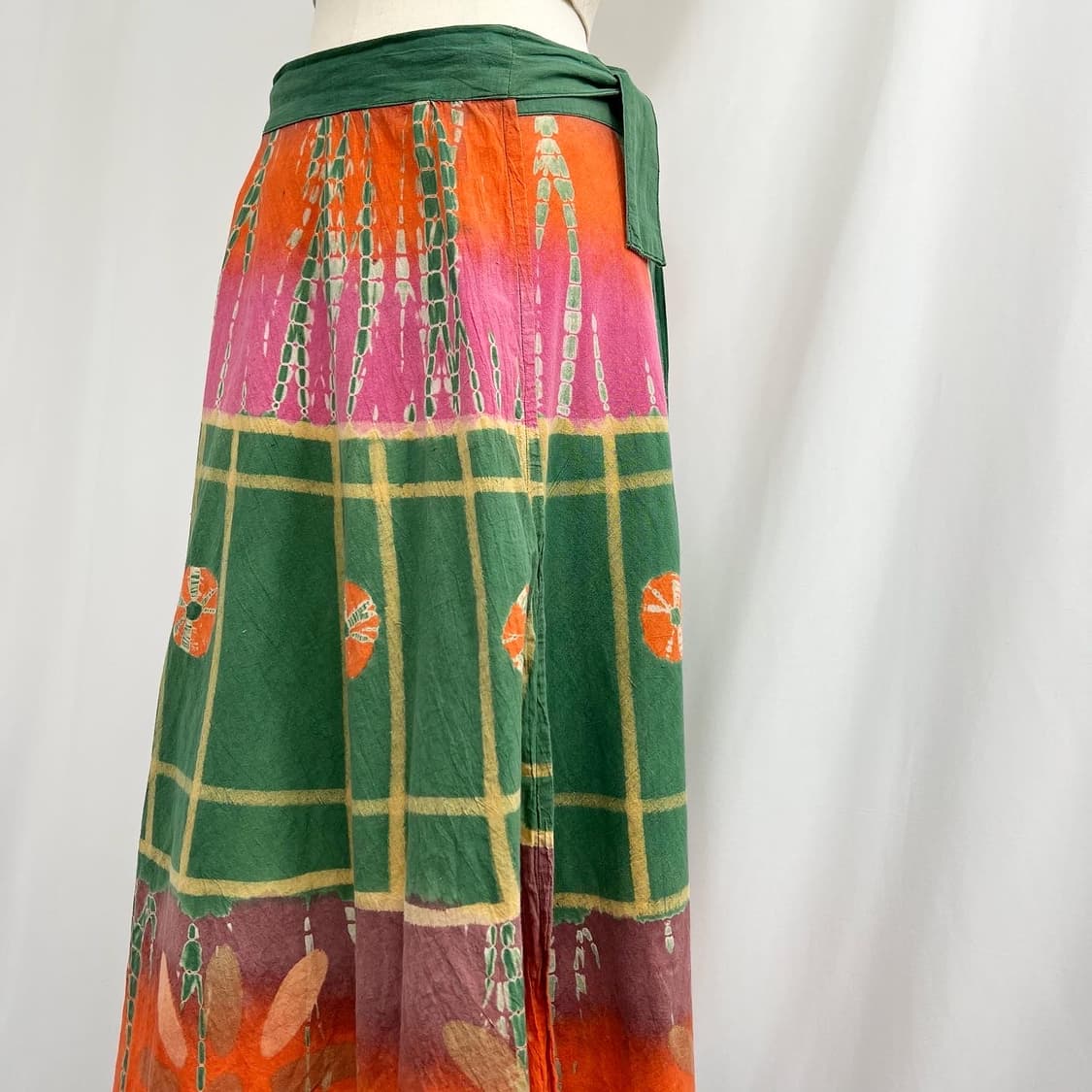 나염 랩스커트 상품이미지8