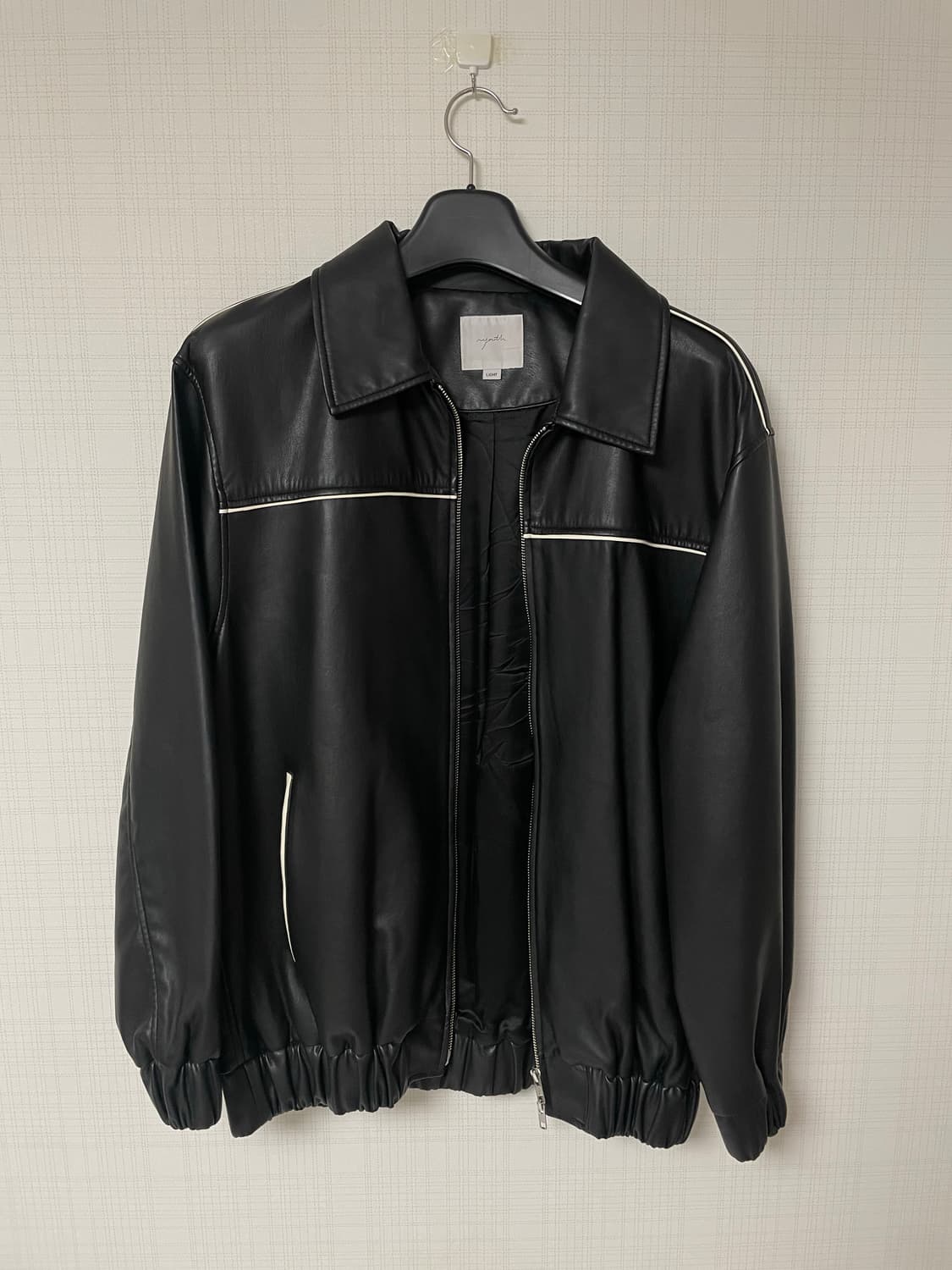 유스 레더 자켓 상품이미지1