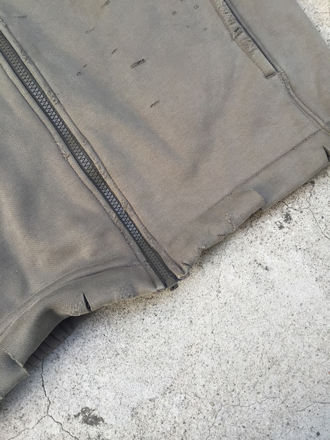 DSTRD VINTAGE ZIP-UP 상품이미지5