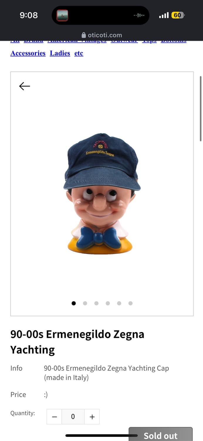 에르메네질도 제냐 모자 상품이미지1