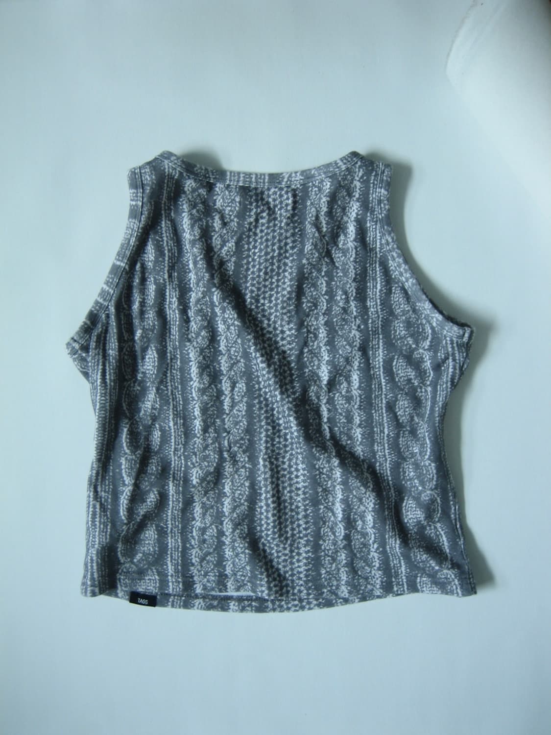 [safarispot] 1/2 knit Print Sleeveless 상품이미지4