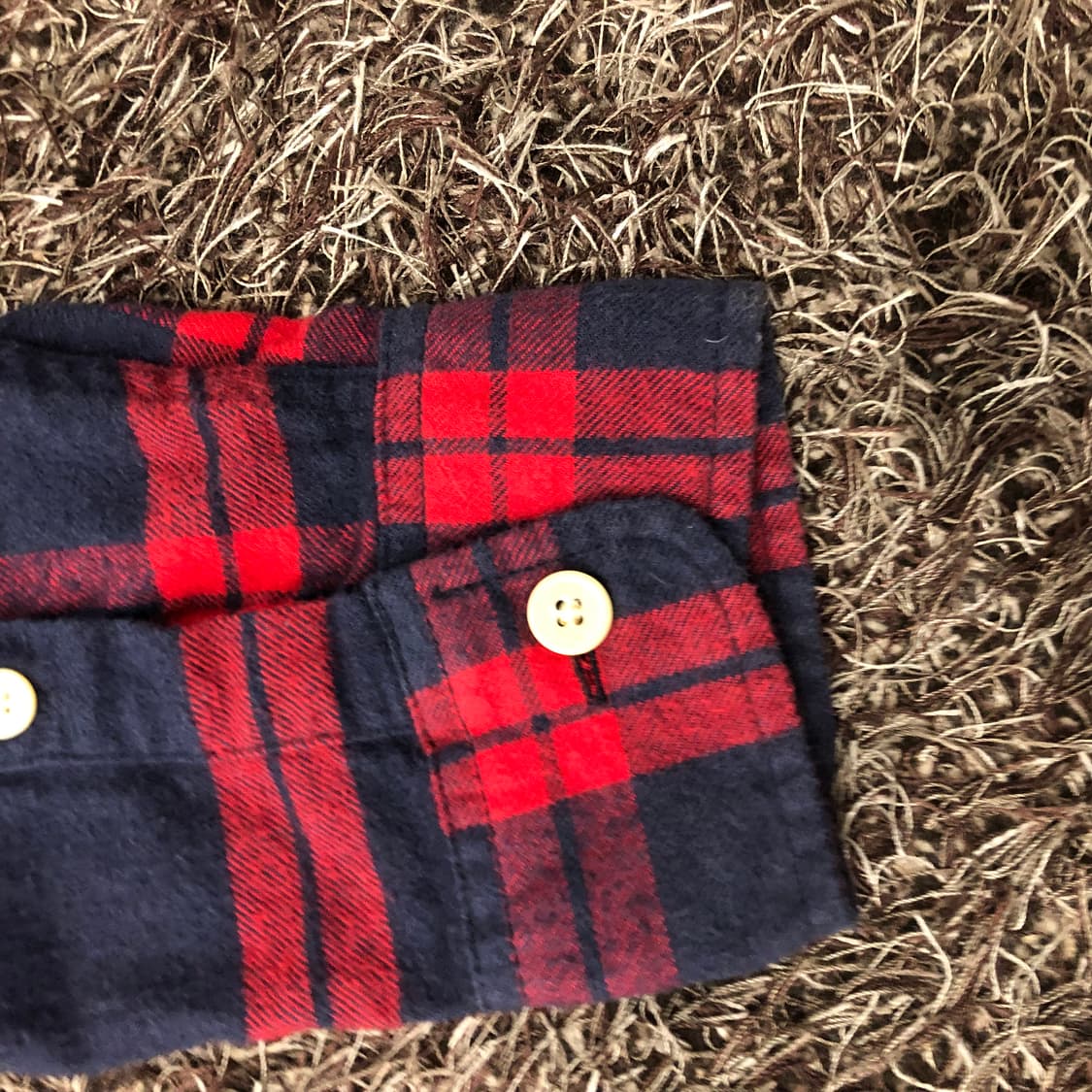 홀리스터 체크 셔츠 상품이미지3