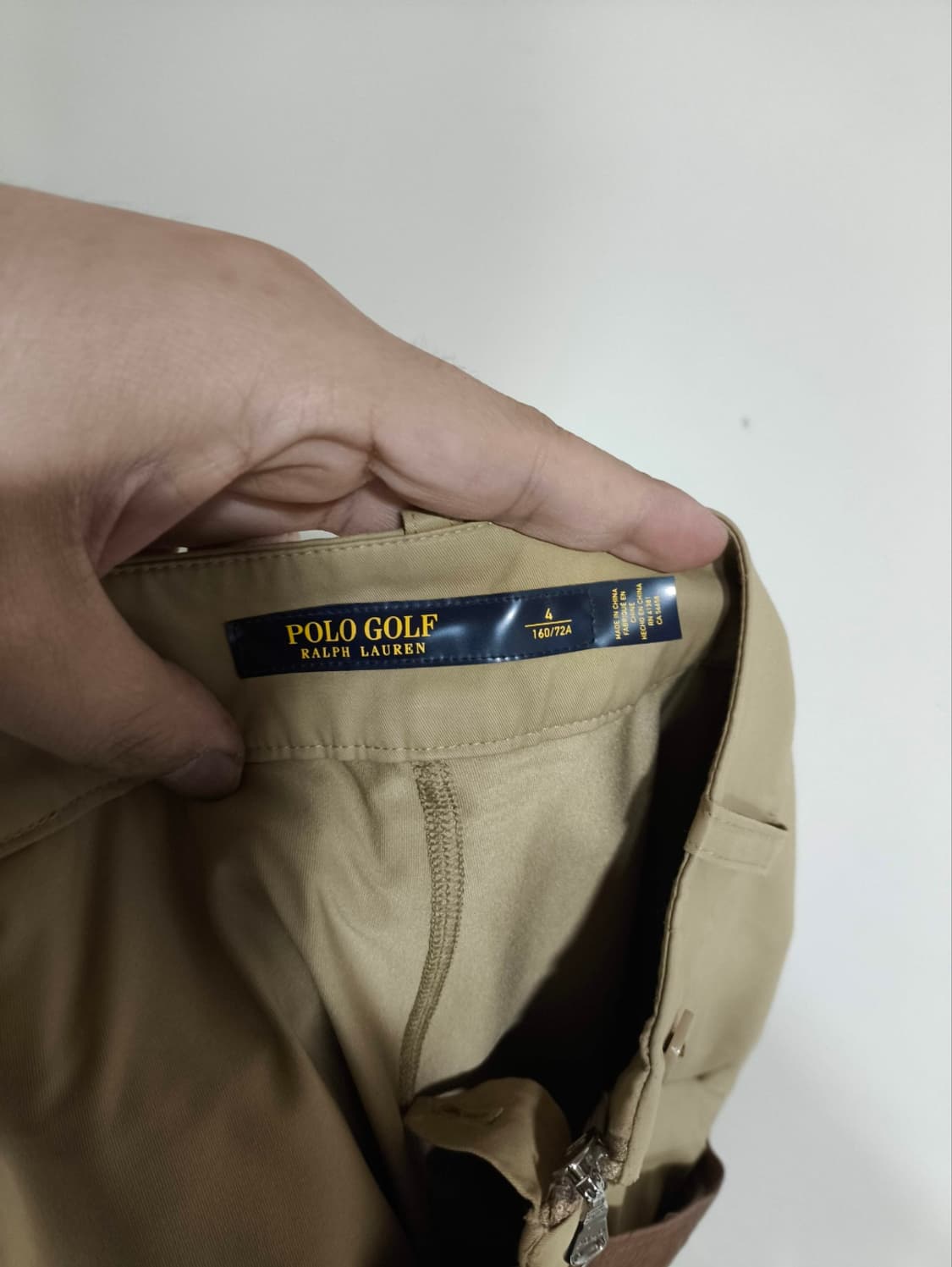 29~30 폴로랄프로렌 가죽 퀼팅 포인트 치마 스커트 상품이미지7