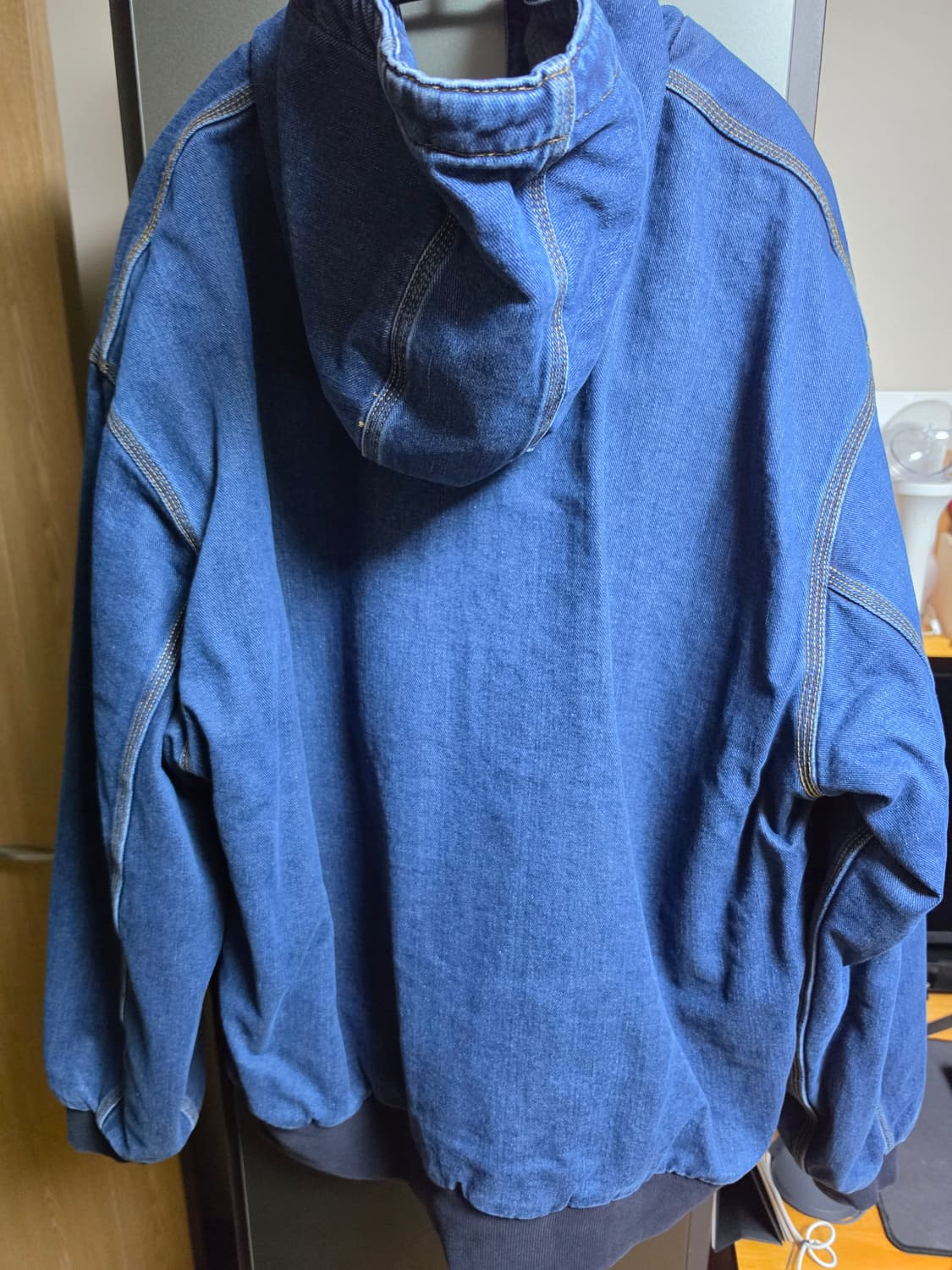 칼하트 wip 메이틀랜드 og 데님 액티브자켓 XL사이즈 판매합니다 상품이미지2