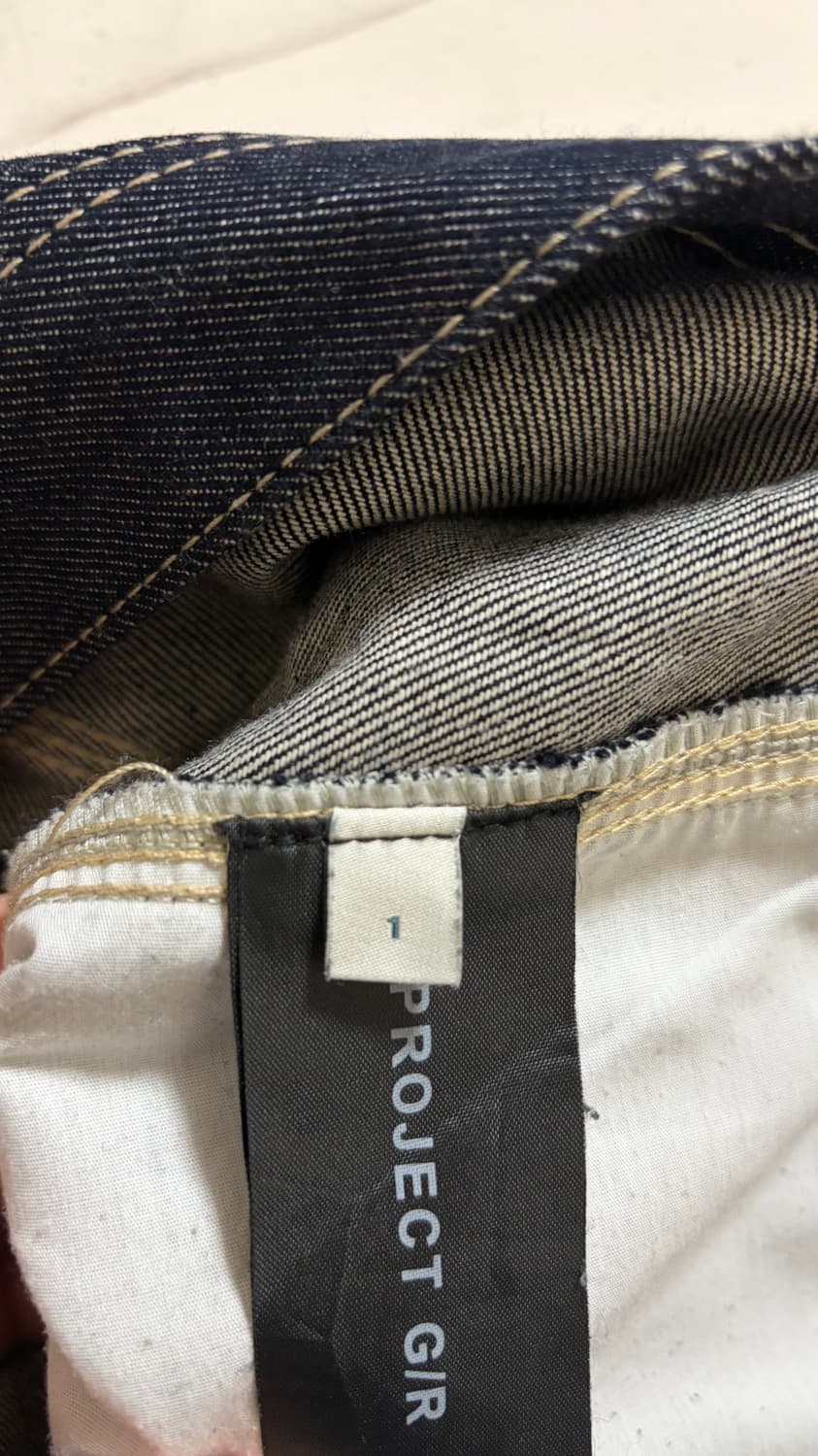 Project GR 레트로 배기 데님팬츠 1 상품이미지6