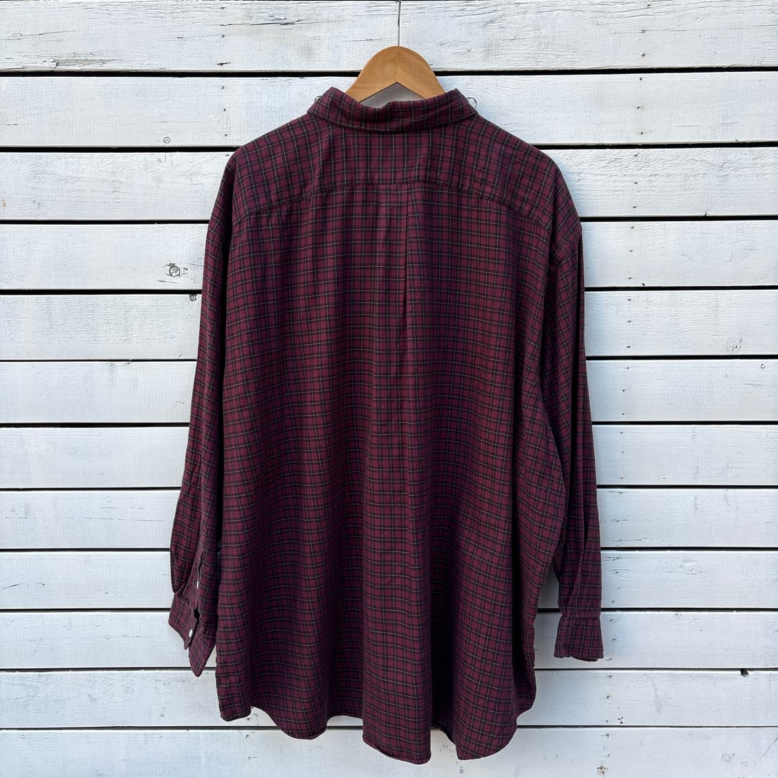 Polo 폴로 체크 셔츠 상품이미지2