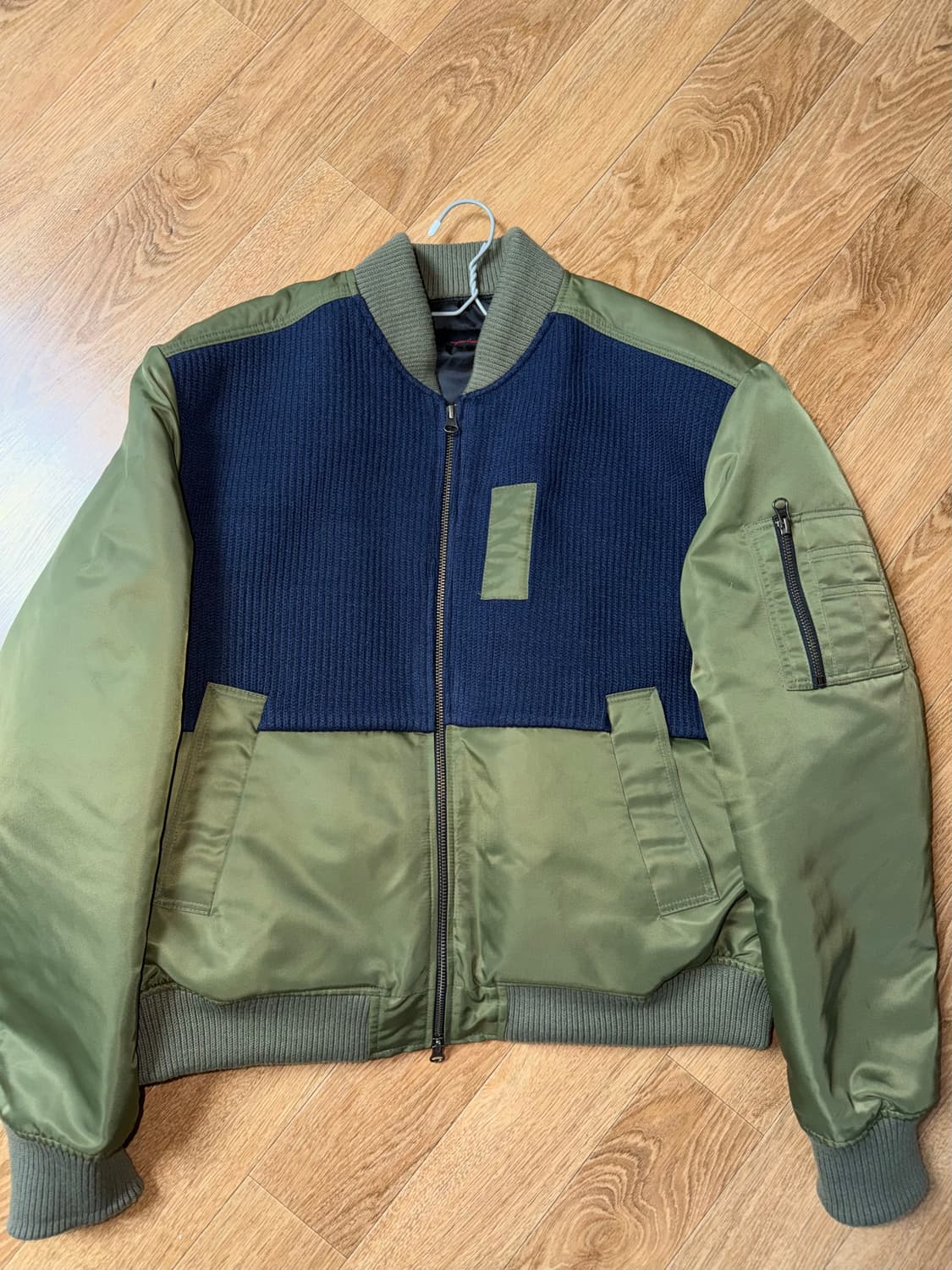 애니타임로릭 ma-1 자켓 상품이미지1