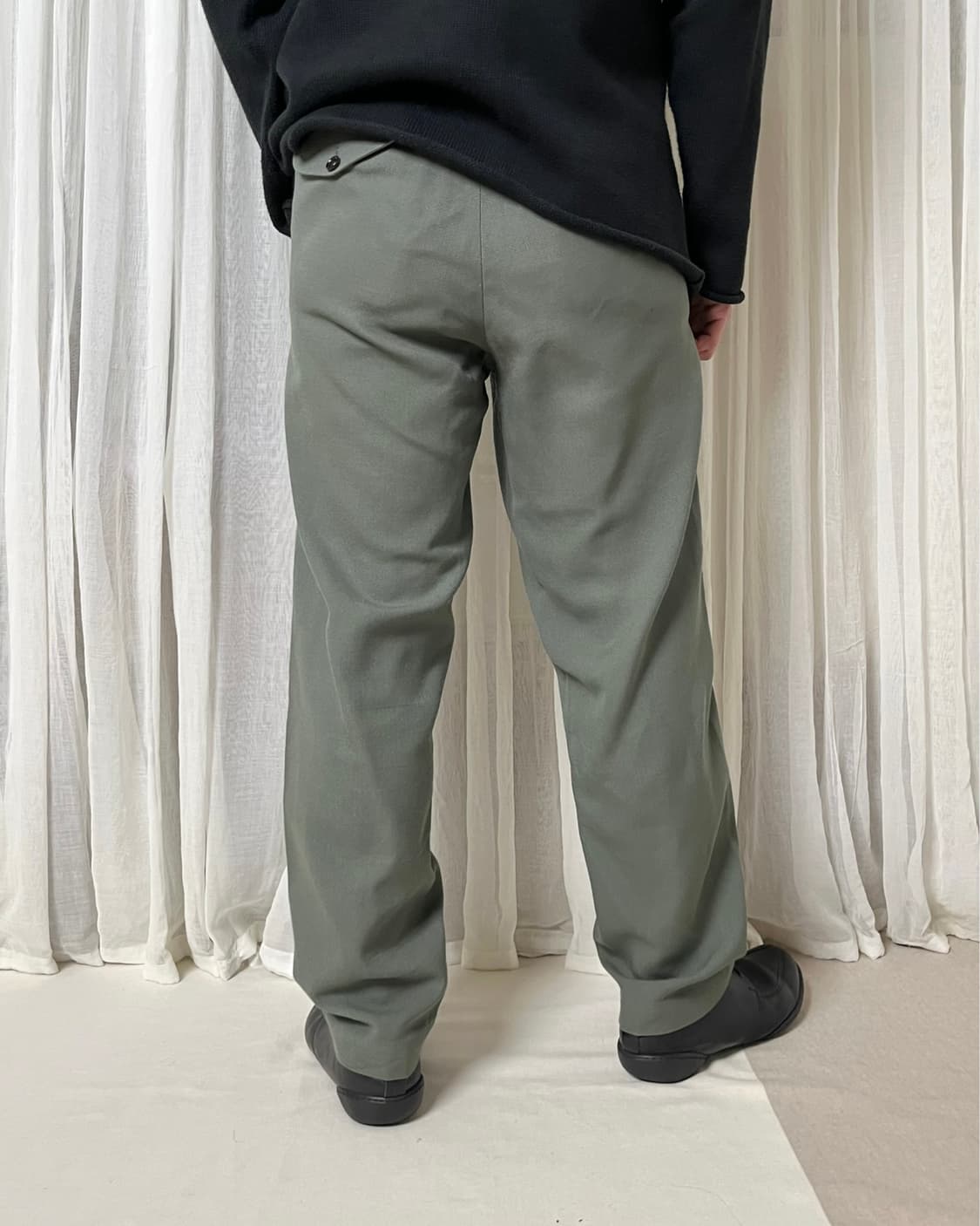 꼼데가르송 옴므플러스 투톤 패널 슬랙스 Comme des garcons 상품이미지2