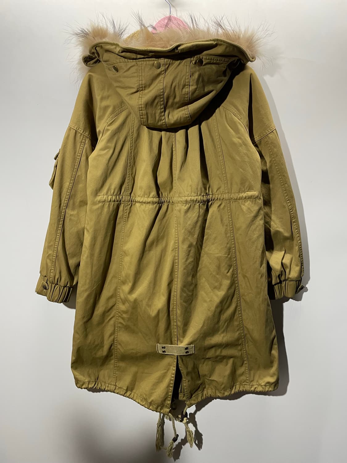 피쉬테일 야상 상품이미지2