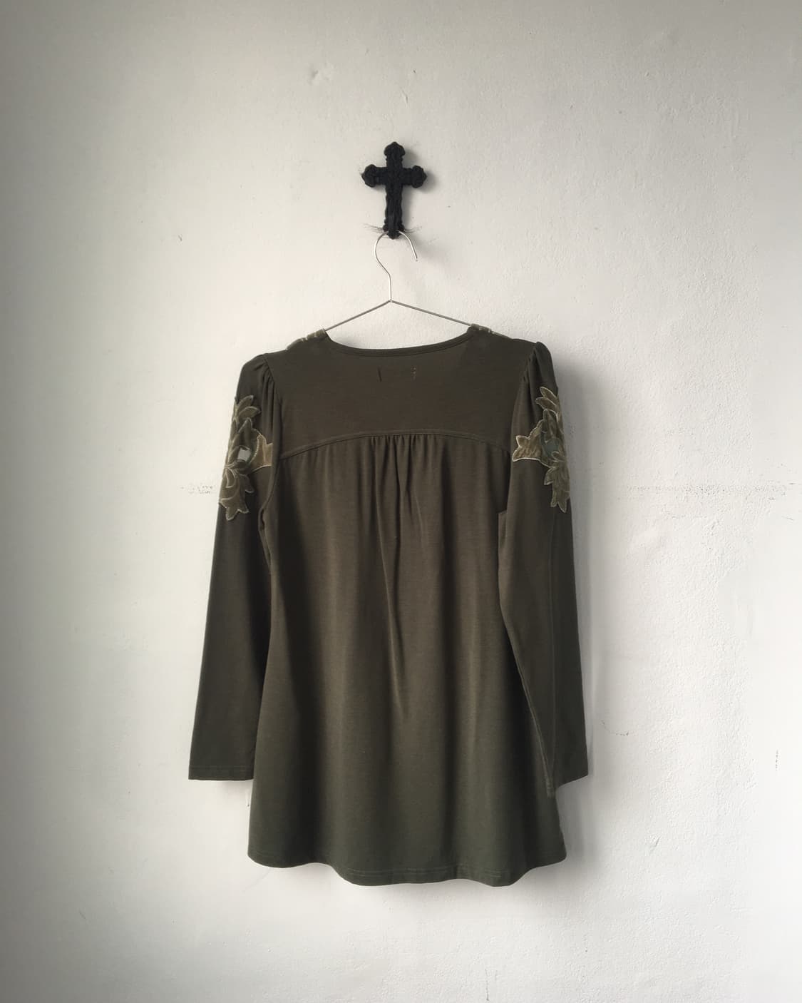 Patch point sleeve 상품이미지3