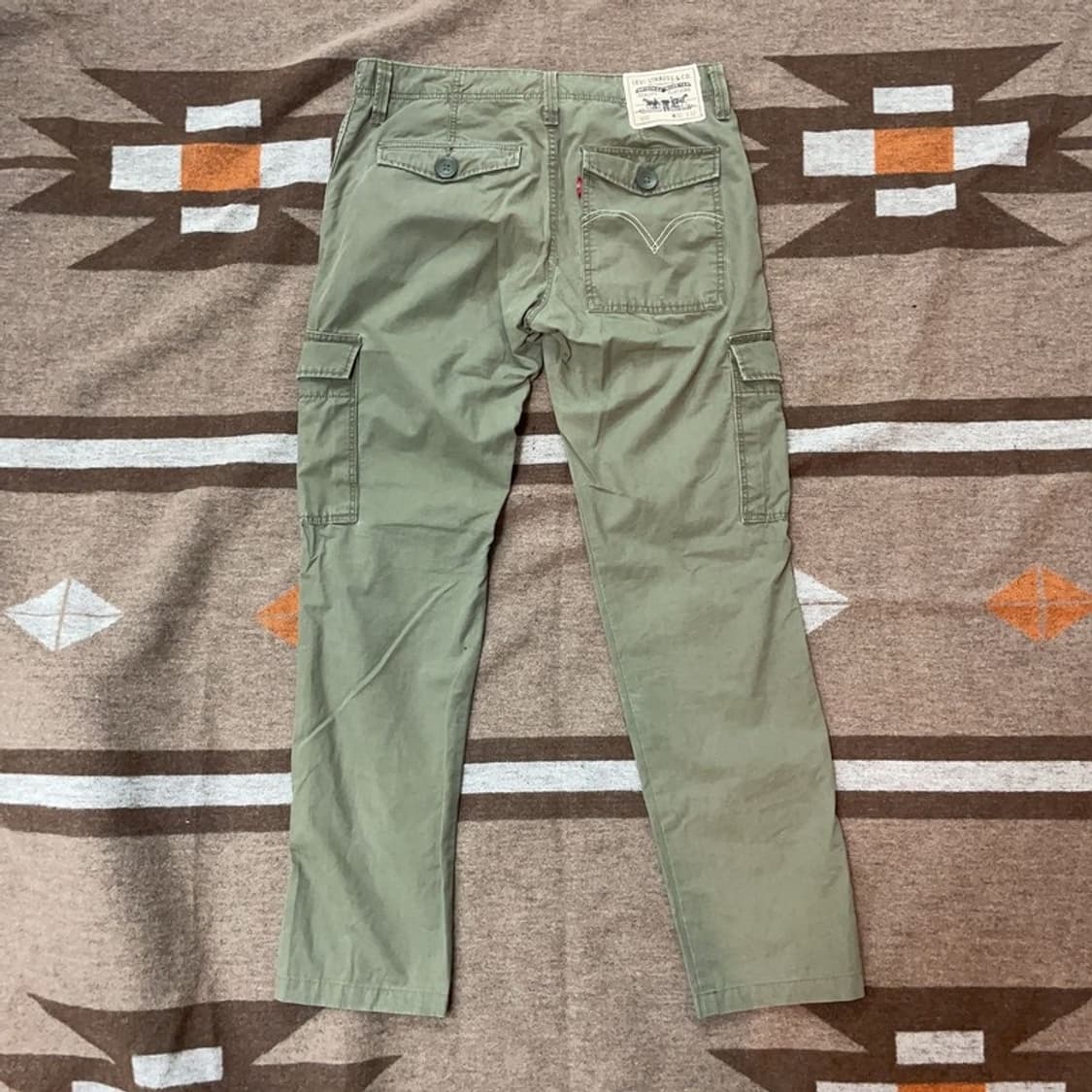 [32인치] 리바이스 502 카고팬츠 상품이미지3