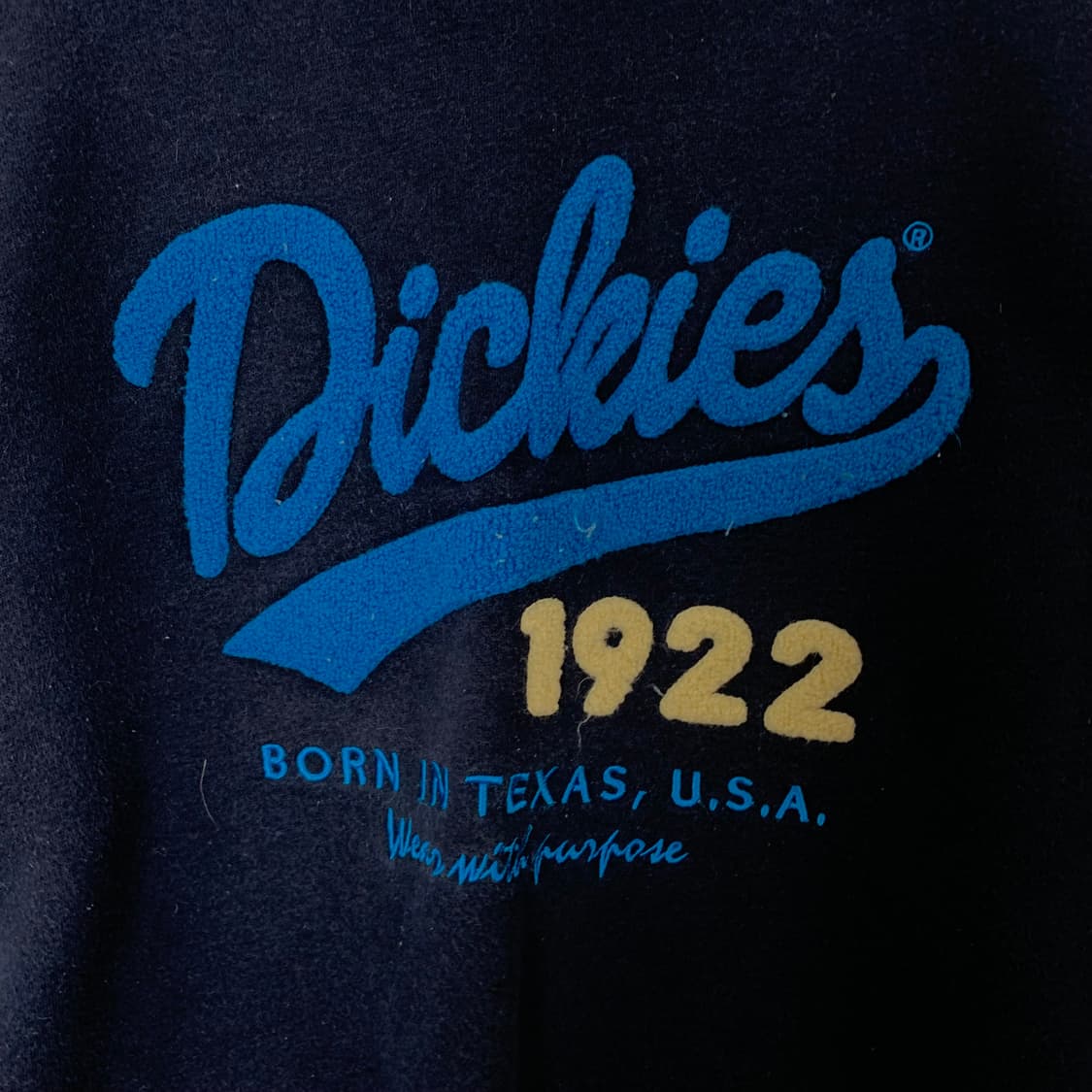 디키즈 y2k 와투케 덤블로고 네이비 맨투맨 상품이미지3