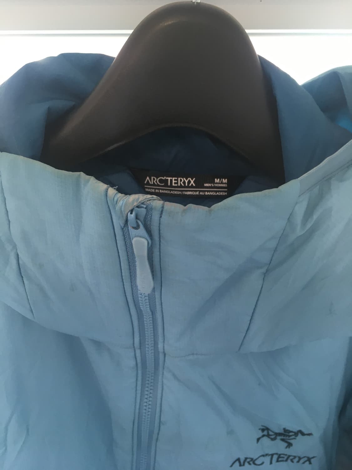 ‼️급처‼️아크테릭스 아톰 LT 후디 M (현 시세가 70만원) 상품이미지6