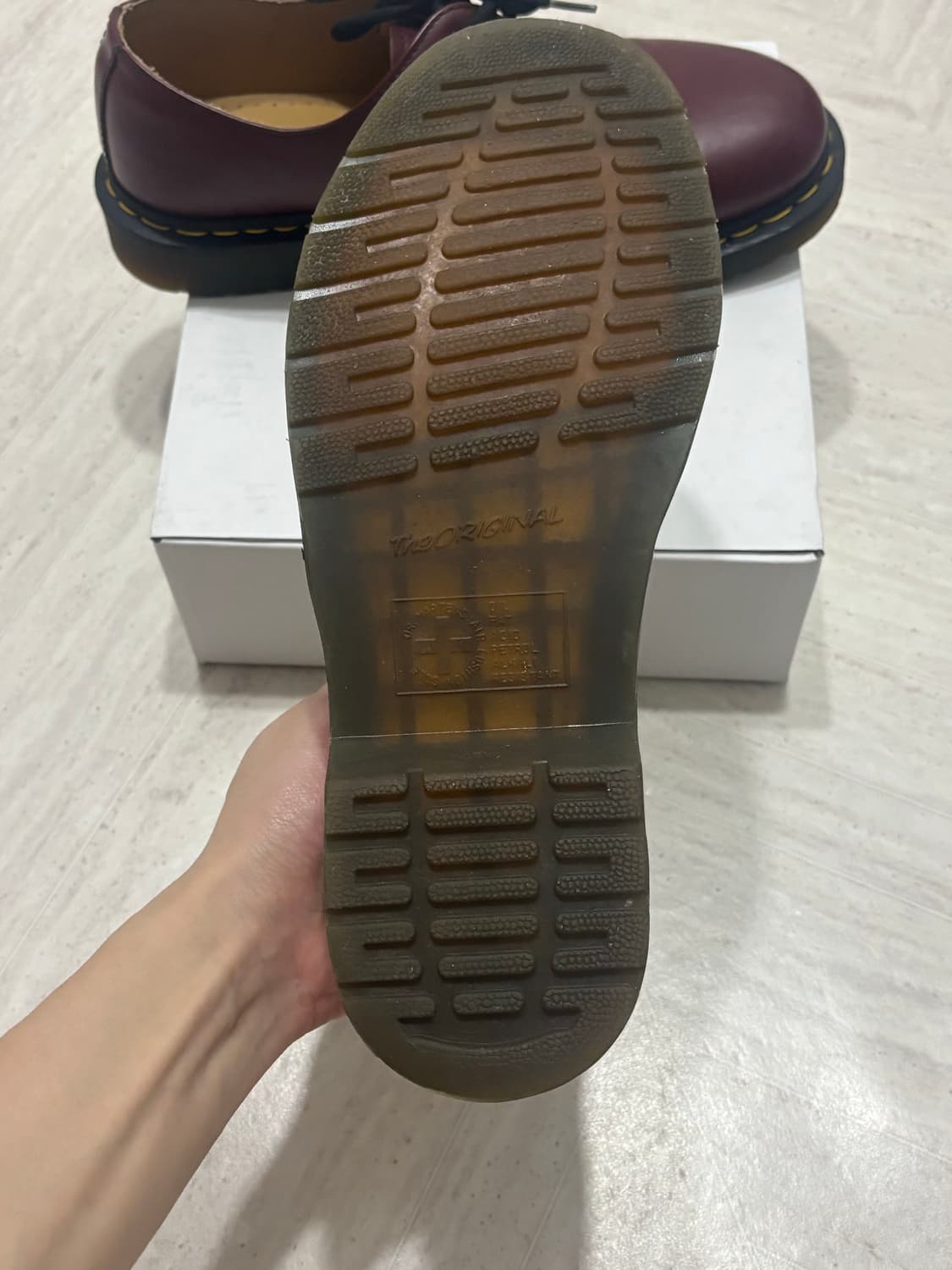 닥터마틴 1461 체리레드 260 상품이미지5