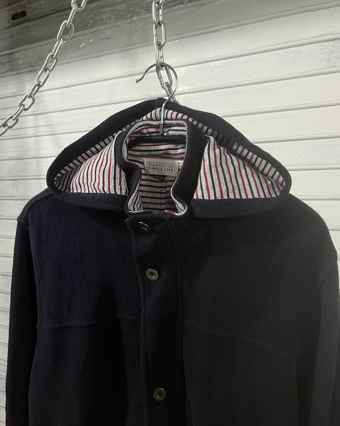 Simple Life hood zip up jacket 상품이미지5