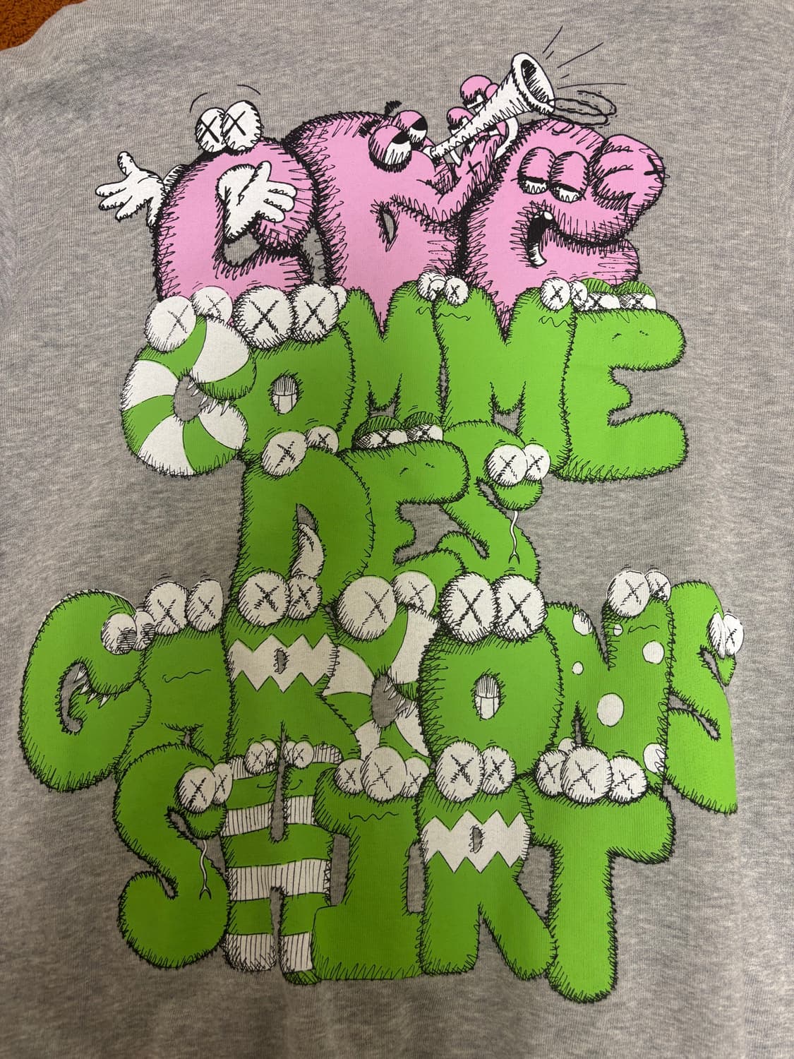 Cdg shirt +Caws 콜라보 봄버 집업 자켓 From EU🇪🇺 상품이미지4