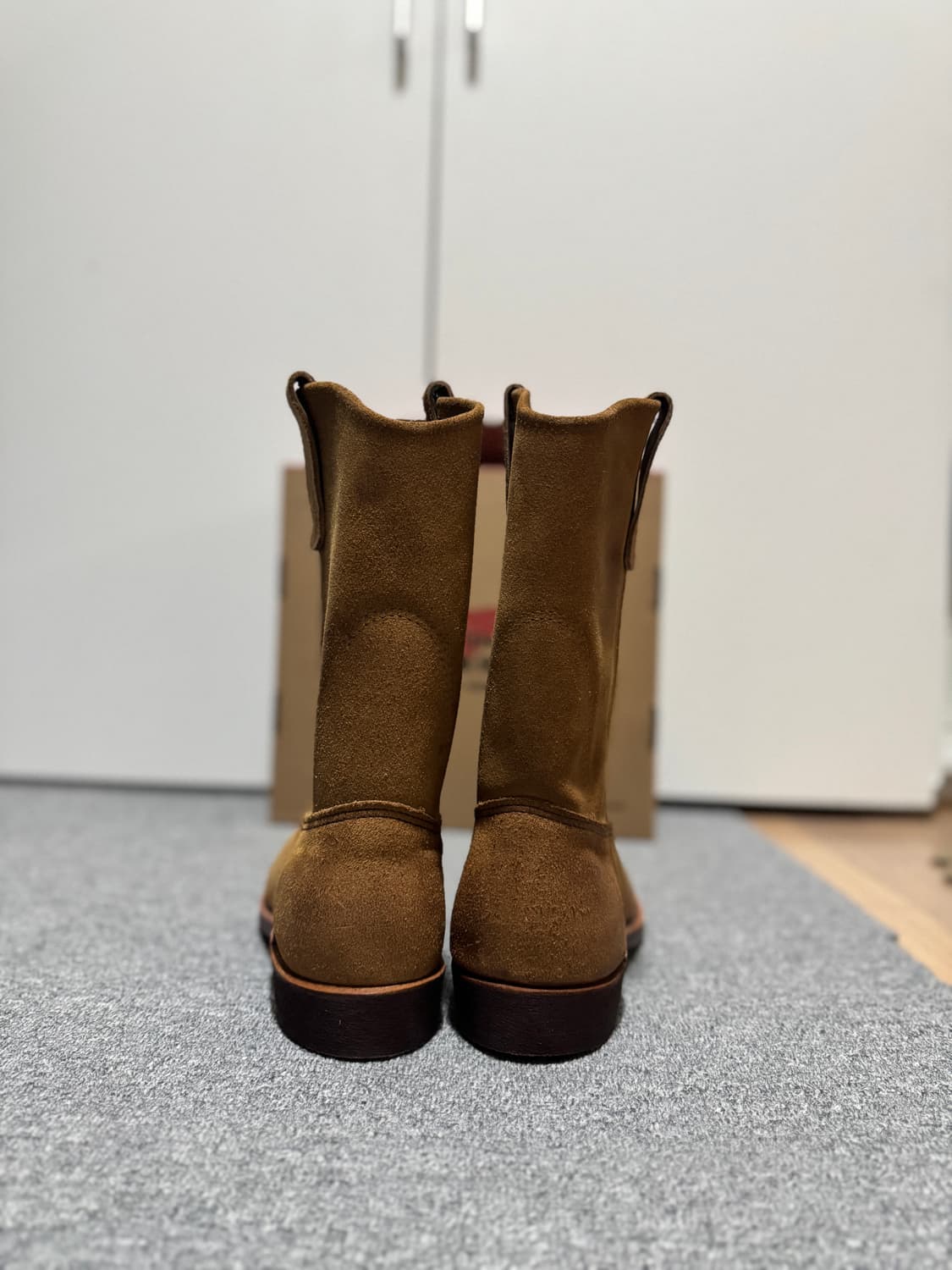 새상품) 레드윙 11인치 페코스 8060 호손 뮬스키너 9E (270) 상품이미지5