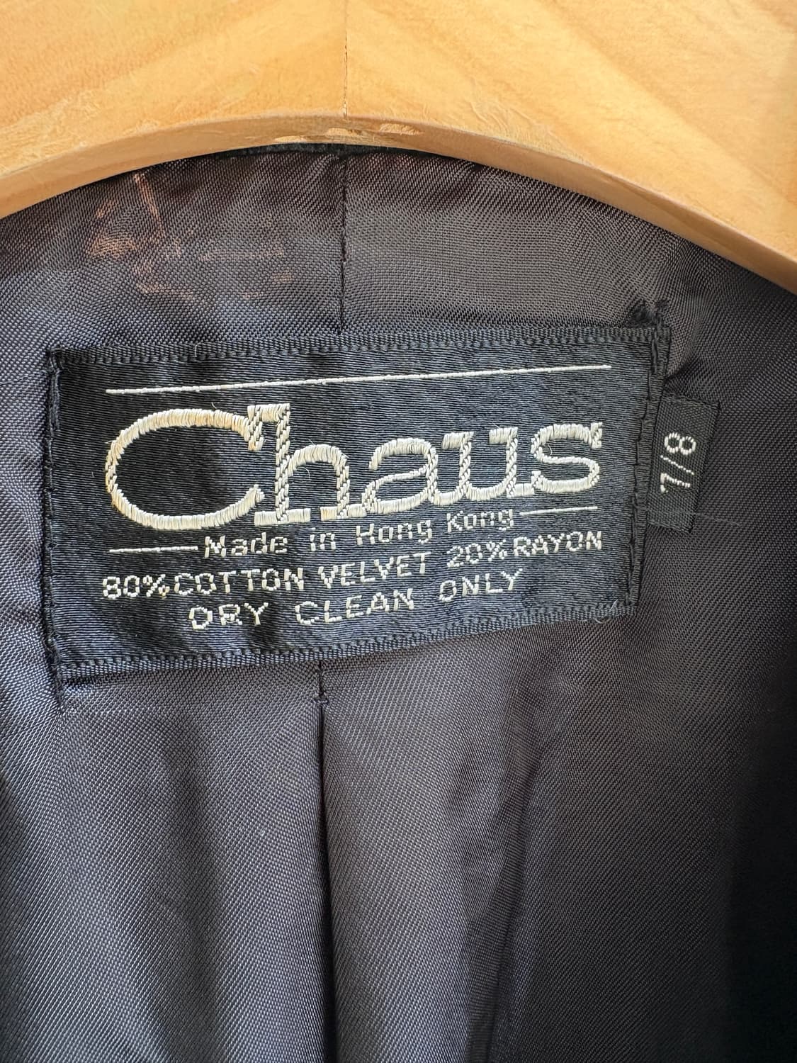 CHAUS (Made in Hong Kong) 블레이저 상품이미지6