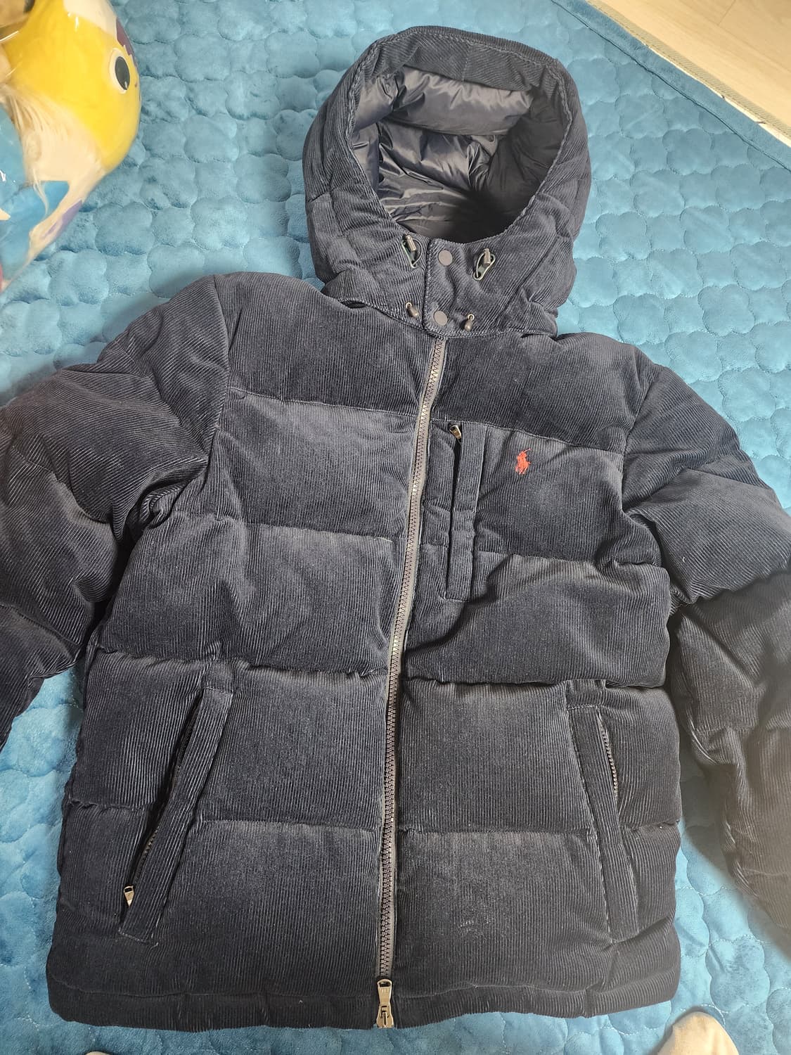 폴로랄프로렌 코듀로이 패딩 M 상품이미지1