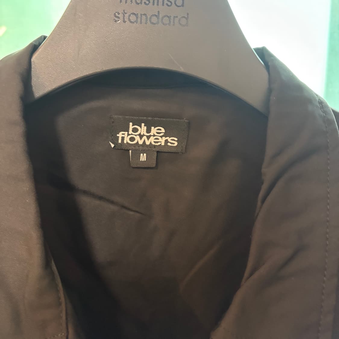 Blue flowers 나일론 자켓 상품이미지4