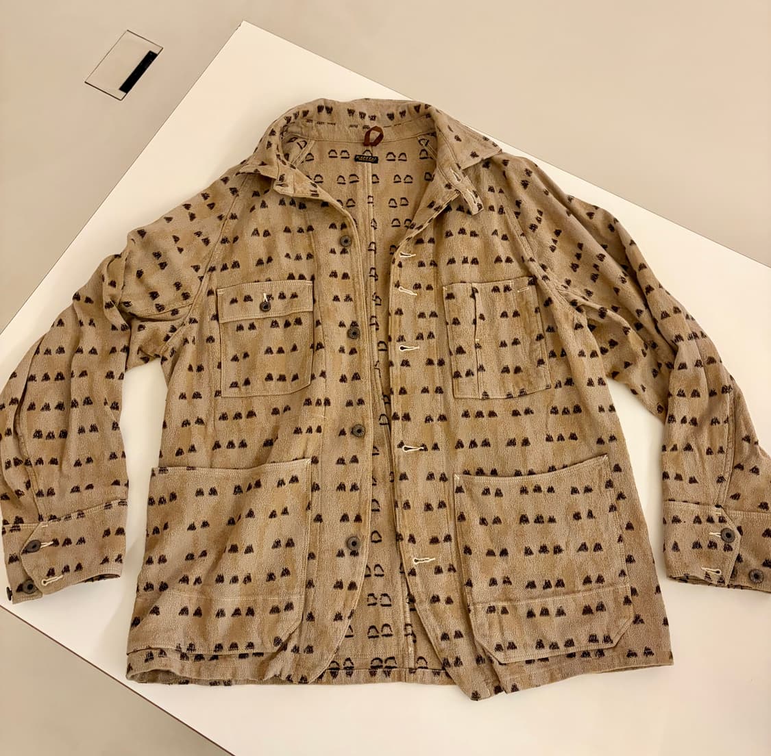 kapital / 캐피탈 패턴 셔츠 자켓 / 3사이즈 (L) 상품이미지1