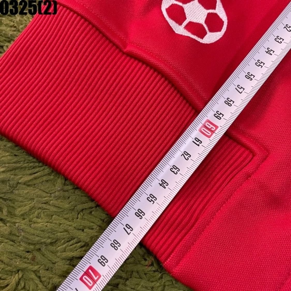 희귀처분/아디다스 페루 져지 아디다스져지 레드 져지 희귀져지 상품이미지7