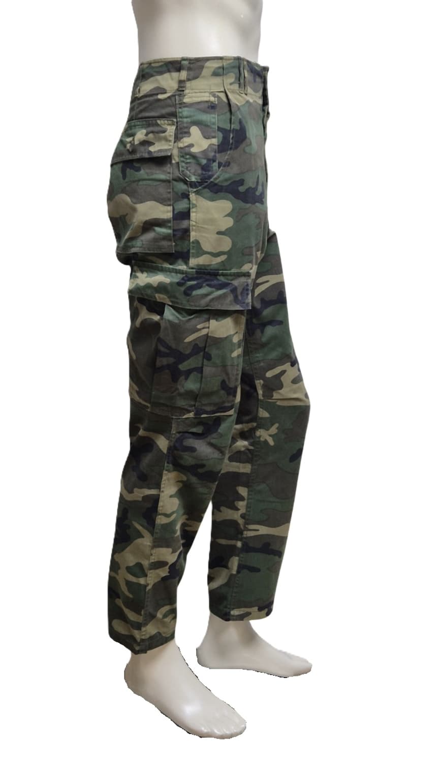 육군 구형 80s 독사복 독사무늬 중기형 전투복 바지 팬츠 하의 (M) 상품이미지3