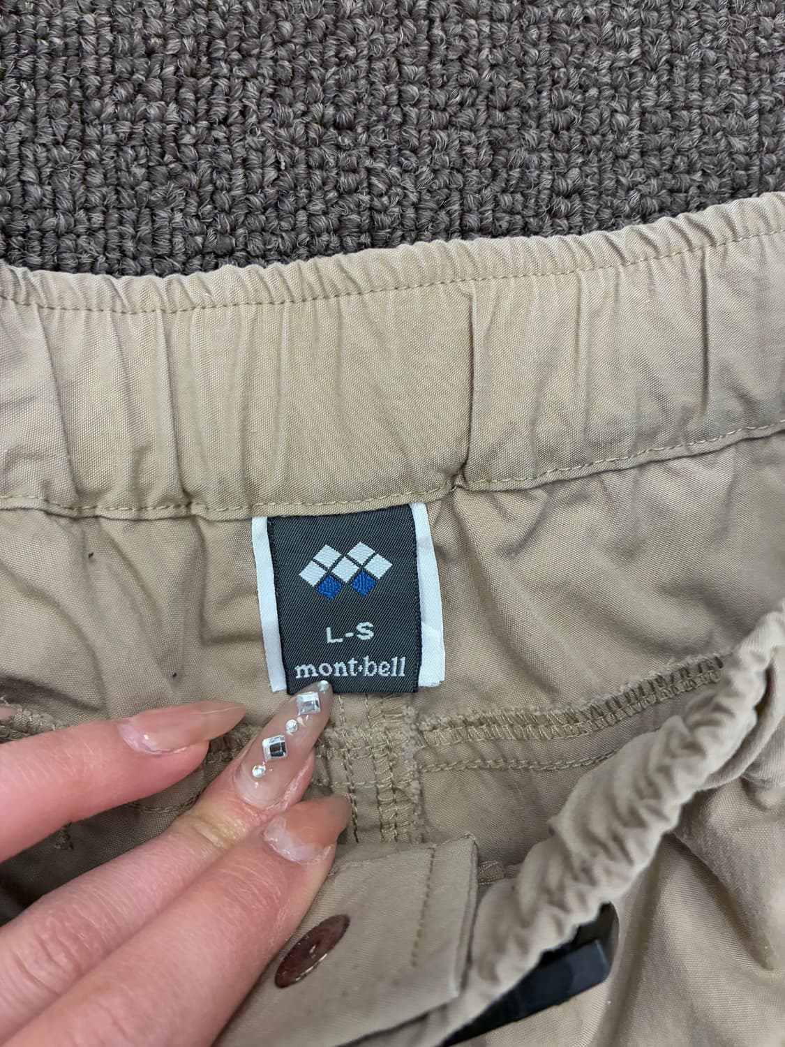 L-S)몽벨 빈티지 아웃도어 팬츠 상품이미지8