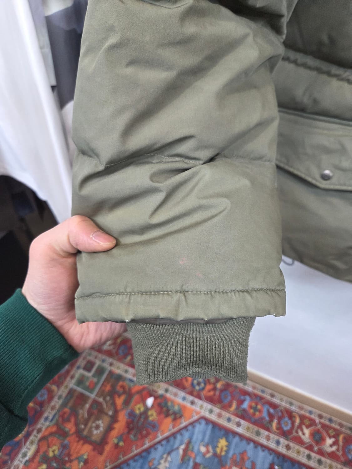 유니폼브릿지 카라코람 패딩자켓 L 상품이미지7