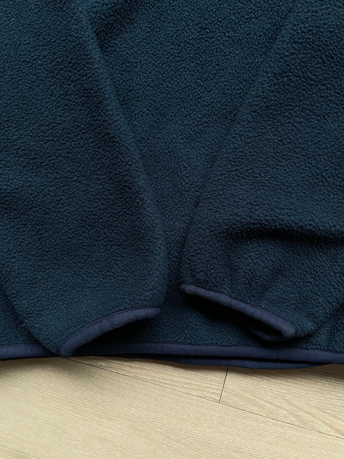 90s 파타고니아 신칠라 스노우리스 네이비 블루 눈없산 빈티지 상품이미지5