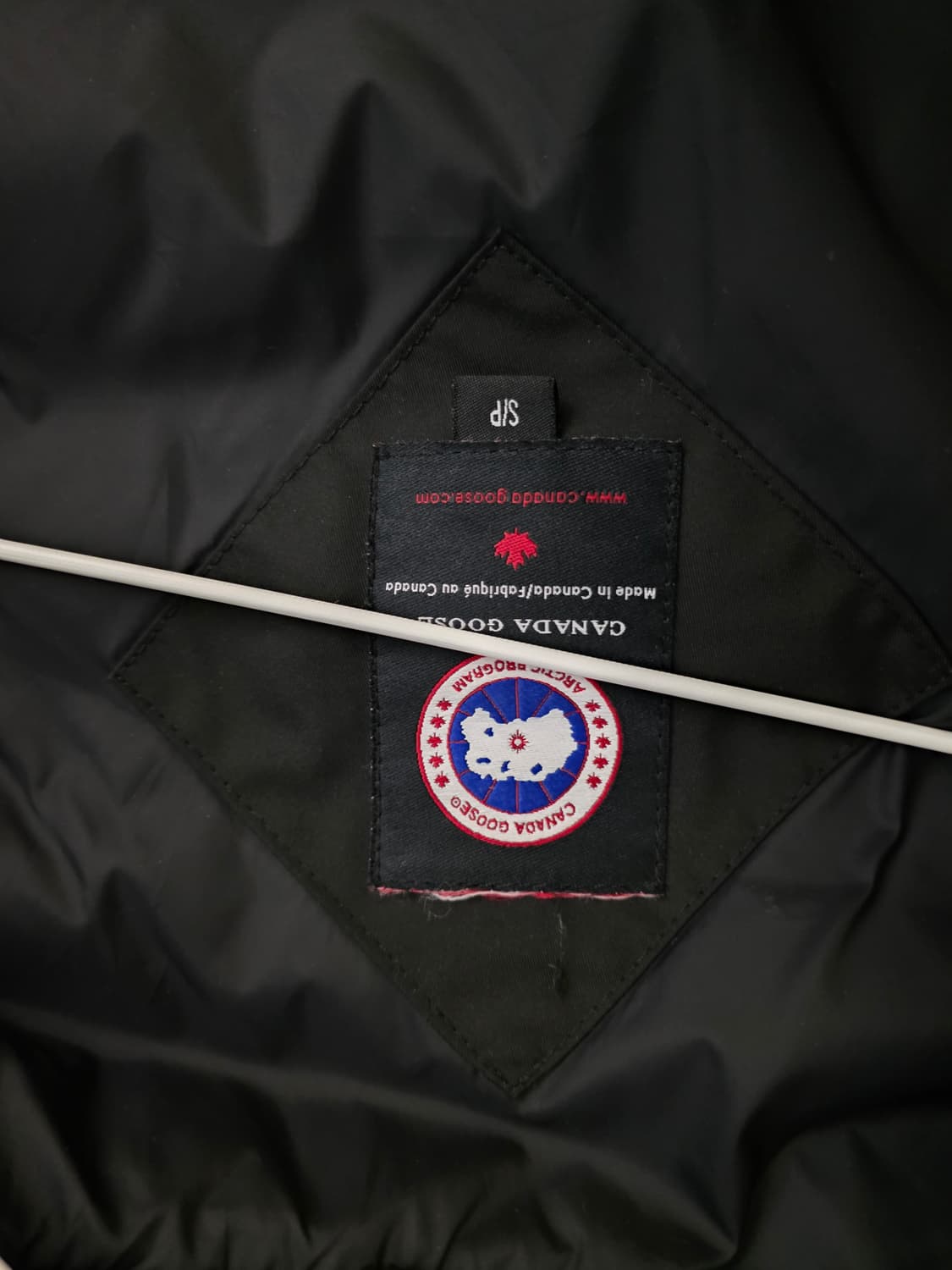 캐나다구스 패딩조끼 블랙라벨 S (44~55) 판/교환  상품이미지7