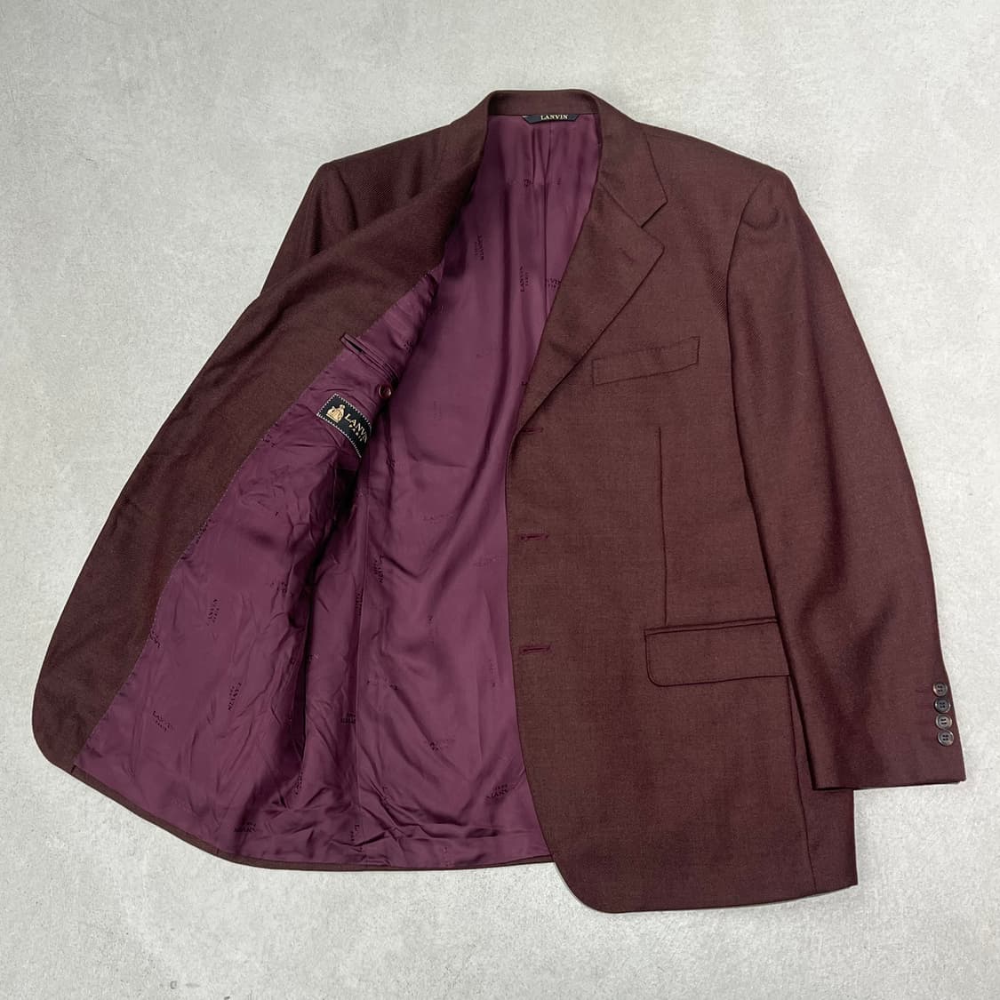 랑방 울 블레이저 s09687 상품이미지3